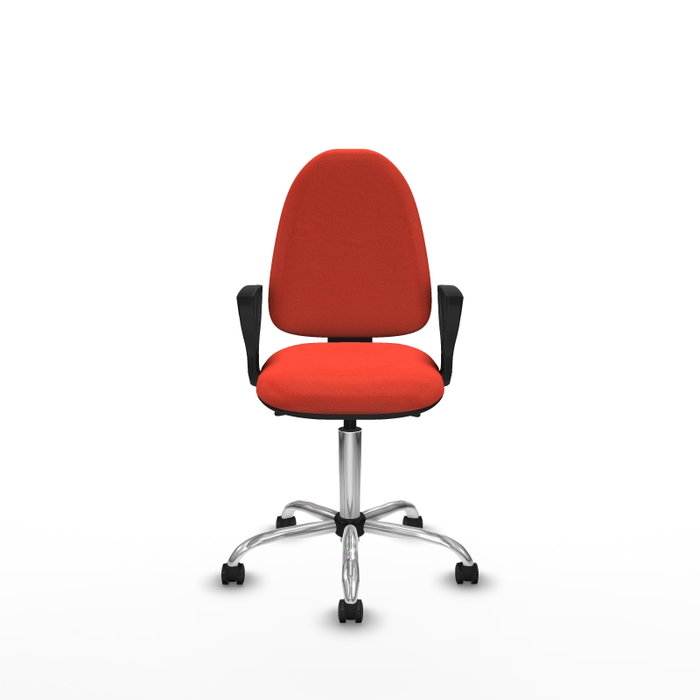 PIQUERAS Y CRESPO Silla de oficina Aýna Naranja oscuro PIQUERAS Y CRESPO Silla de oficina Aýna Naranja oscuro
