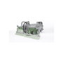 bruder Fliegl Fassanhnger mit Schleppschlauchverteiler 02020