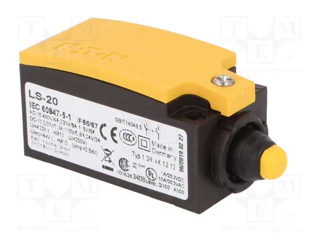 EATON ELECTRIC Interruptor de fin de carrera LS-Titan LS-20