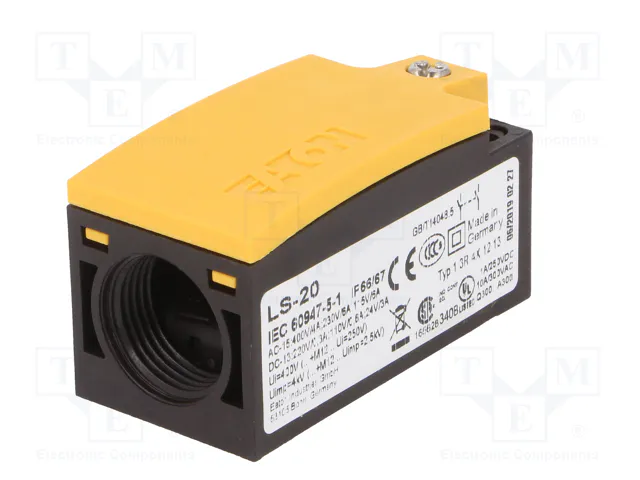 EATON ELECTRIC Interruptor de fin de carrera LS-Titan LS-20