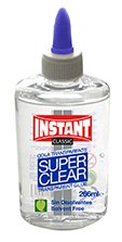 Instant Cola Líquida Superclear para Decoración 266ml Transparente Instant Cola Líquida Superclear para Decoración 266ml Transparente