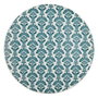 Home Deco Factory Plato Llano Jaipur Market 26 cm - Colección Jaipur, Polipropileno