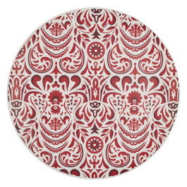 Home Deco Factory Plato Llano Jaipur Market 26 cm Polipropileno