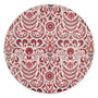 Home Deco Factory Plato Llano Jaipur Market 26 cm - Colección Jaipur, Polipropileno