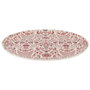 Home Deco Factory Plato Llano Jaipur Market 26 cm - Colección Jaipur, Polipropileno