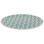 Home Deco Factory Plato Llano Jaipur Market 26 cm - Colección Jaipur, Polipropileno