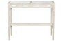 DKD Home Decor Barra Cocina Moderno Natural Blanco Mango y Mármol 40 x 96 x 112 cm Set de 3 Taburetes