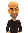 Manchester City Figura Minix Pep Guardiola 12 cm Manchester City Figura Minix Pep Guardiola 12 cm