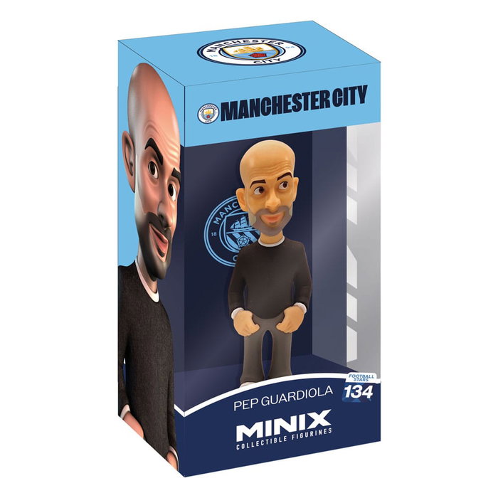 Manchester City Figura Minix Pep Guardiola 12 cm Manchester City Figura Minix Pep Guardiola 12 cm