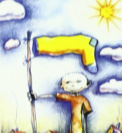 O calcetín amarelo, Dolores Rial, Mª - IR INDO