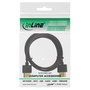 InLine 17502S Cable HDMI HighSpeed Superslim de 1,8 m Negro