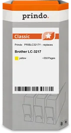 Prindo Cartucho de tinta amarillo PRIBLC3217Y Classic