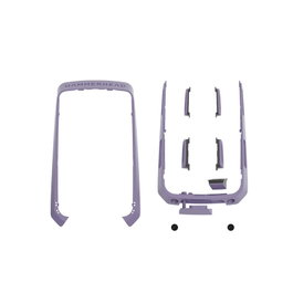 Hammerhead Carcasa Personalizada Morado para Karoo Generación 3 | Cubierta de Color para Ciclocomputador