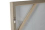 DKD Home Decor Cuadro de Palmera Dorado Surtido de 2 Unidades