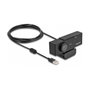DeLOCK 96400 Webcam USB UHD 4K con Micrófono y Trípode