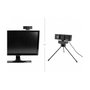 DeLOCK 96400 Webcam USB UHD 4K con Micrófono y Trípode