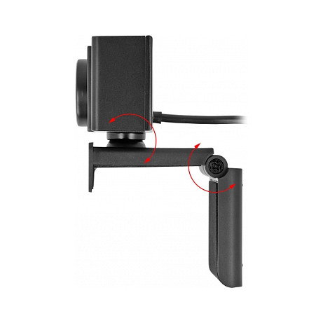 DeLOCK 96400 Webcam USB UHD 4K con Micrófono y Trípode