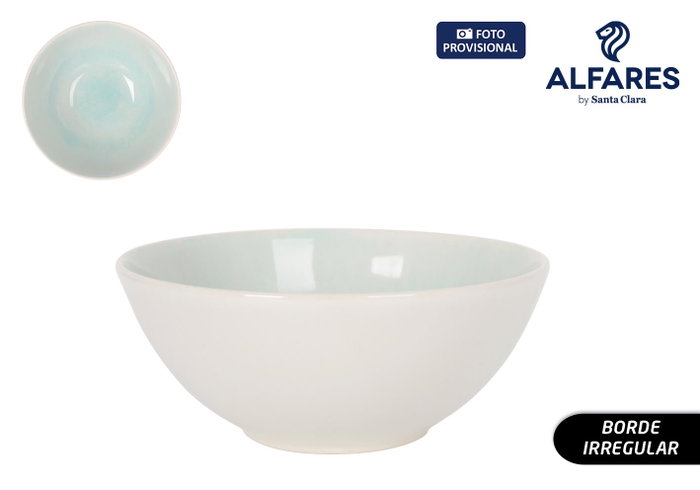 Alfares Bol Formentera Monaco Brillo ø16 cm Alfares Bol Formentera Monaco Brillo ø16 cm