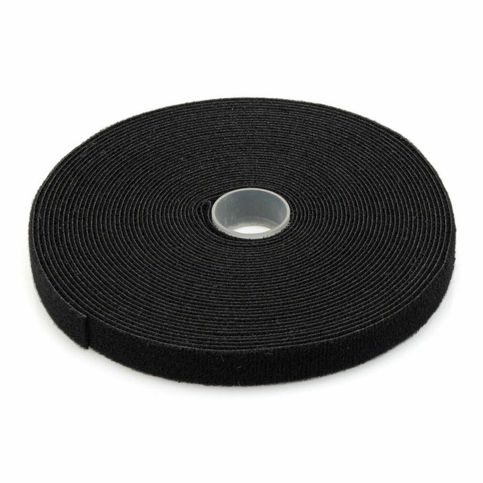 MicroConnect Cinta de Velcro 15mm, 10m, Negra MicroConnect Cinta de Velcro 15mm, 10m, Negra