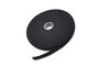 MicroConnect Cinta de Velcro 15mm, 10m, Negra