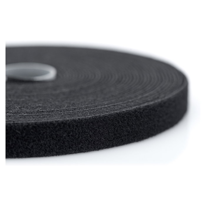 MicroConnect Cinta de Velcro 15mm, 10m, Negra MicroConnect Cinta de Velcro 15mm, 10m, Negra