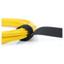 MicroConnect Cinta de Velcro 15mm, 10m, Negra
