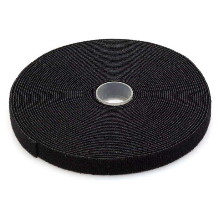 MicroConnect Cinta de Velcro 15mm, 10m, Negra MicroConnect Cinta de Velcro 15mm, 10m, Negra