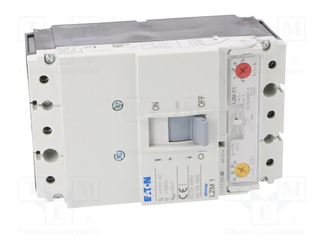 EATON ELECTRIC Interruptor de potencia LZM 3 polos 63A EATON ELECTRIC Interruptor de potencia LZM 3 polos 63A