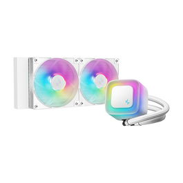 Deepcool LE240 WH V2 Kit de Refrigeración Líquida para CPU, 240 mm