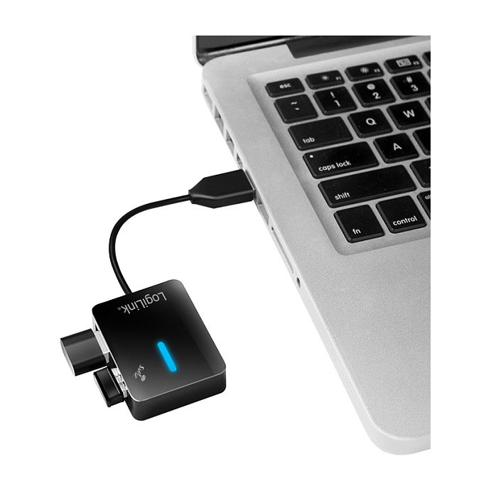 LogiLink UA0139 USB 2.0 Hub de 4 puertos