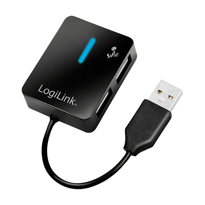 LogiLink UA0139 USB 2.0 Hub de 4 puertos