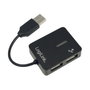LogiLink UA0139 USB 2.0 HUB de 4 puertos