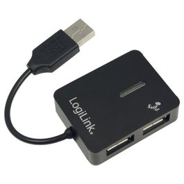 LogiLink UA0139 USB 2.0 HUB de 4 puertos
