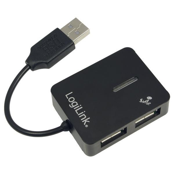 LogiLink UA0139 USB 2.0 HUB de 4 puertos LogiLink UA0139 USB 2.0 HUB de 4 puertos