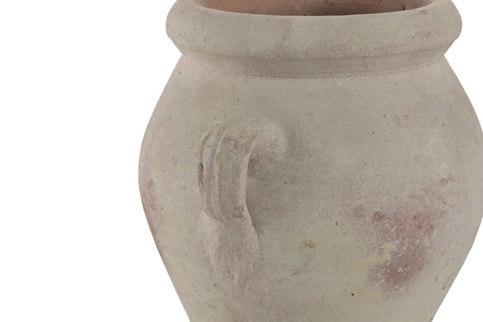 DKD Home Decor Maceta Terracota Natural 26x26x33 cm (Pack de 2)