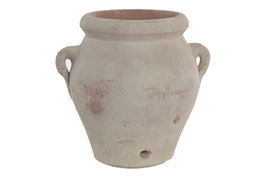 DKD Home Decor Maceta Terracota Natural 26x26x33 cm (Pack de 2)