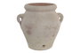 DKD Home Decor Maceta Terracota Natural 26x26x33 cm (Pack de 2)