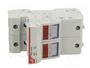 DF ELECTRIC Portafusibles PMX para Raíl DIN 50A 690VAC 2 Polos