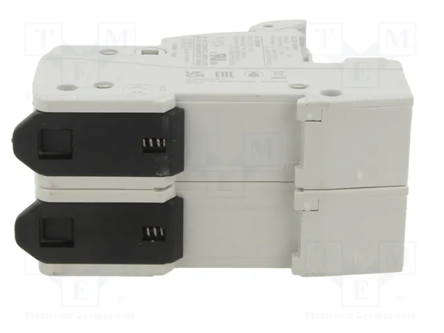 DF ELECTRIC Portafusibles PMX para Raíl DIN 50A 690VAC 2 Polos DF ELECTRIC Portafusibles PMX para Raíl DIN 50A 690VAC 2 Polos