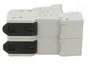 DF ELECTRIC Portafusibles PMX para Raíl DIN 50A 690VAC 2 Polos