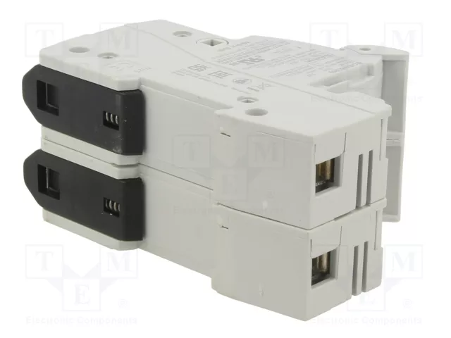 DF ELECTRIC Portafusibles PMX para Raíl DIN 50A 690VAC 2 Polos DF ELECTRIC Portafusibles PMX para Raíl DIN 50A 690VAC 2 Polos