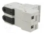 DF ELECTRIC Portafusibles PMX para Raíl DIN 50A 690VAC 2 Polos