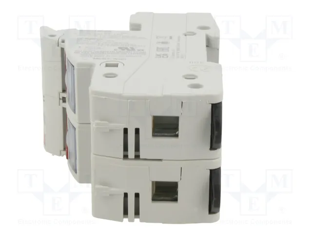 DF ELECTRIC Portafusibles PMX para Raíl DIN 50A 690VAC 2 Polos DF ELECTRIC Portafusibles PMX para Raíl DIN 50A 690VAC 2 Polos
