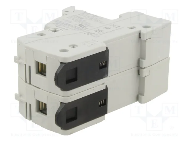 DF ELECTRIC Portafusibles PMX para Raíl DIN 50A 690VAC 2 Polos DF ELECTRIC Portafusibles PMX para Raíl DIN 50A 690VAC 2 Polos
