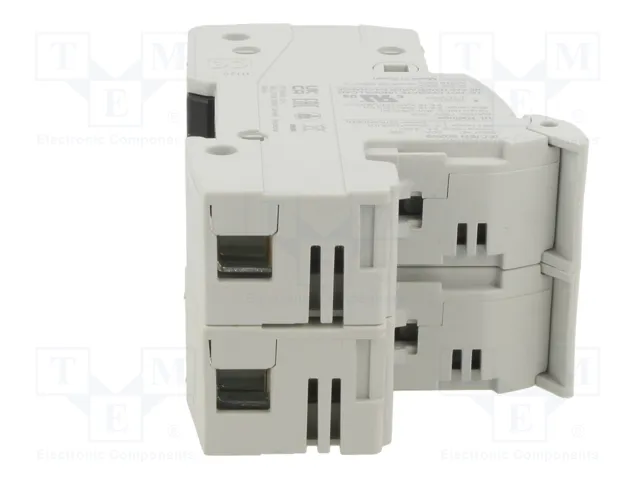 DF ELECTRIC Portafusibles PMX para Raíl DIN 50A 690VAC 2 Polos DF ELECTRIC Portafusibles PMX para Raíl DIN 50A 690VAC 2 Polos