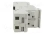 DF ELECTRIC Portafusibles PMX para Raíl DIN 50A 690VAC 2 Polos