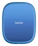 SanDisk SSD externo SDSSDE62C-1T00-G25 1 TB USB-C 3.2 Gen 2 Azul, velocidad lectura 1000 MB/s, resistencia IP65 agua y polvo