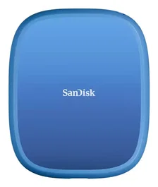 Disco ssd externo sandisk sdssde62c-1t00-g25 1 tb usb tipo c 3.2 gen 2 azul