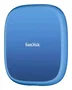 SanDisk SSD externo SDSSDE62C-1T00-G25 1 TB USB-C 3.2 Gen 2 Azul, velocidad lectura 1000 MB/s, resistencia IP65 agua y polvo