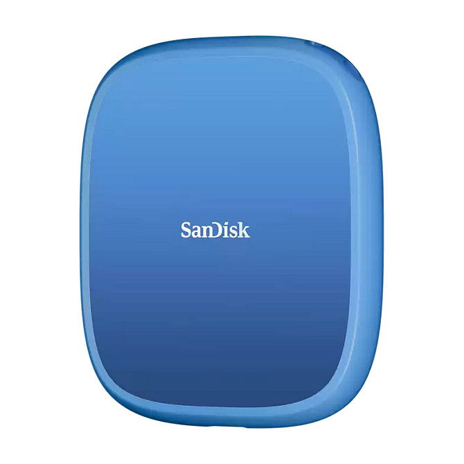 Sandisk SDSSDE62C-1T00-G25 SSD Externo 1TB USB 3.2 Tipo C 1000MB/s Azul